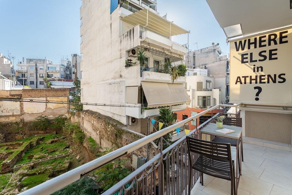 Acropolis Suites - Where Else In Athens? Екстер'єр фото