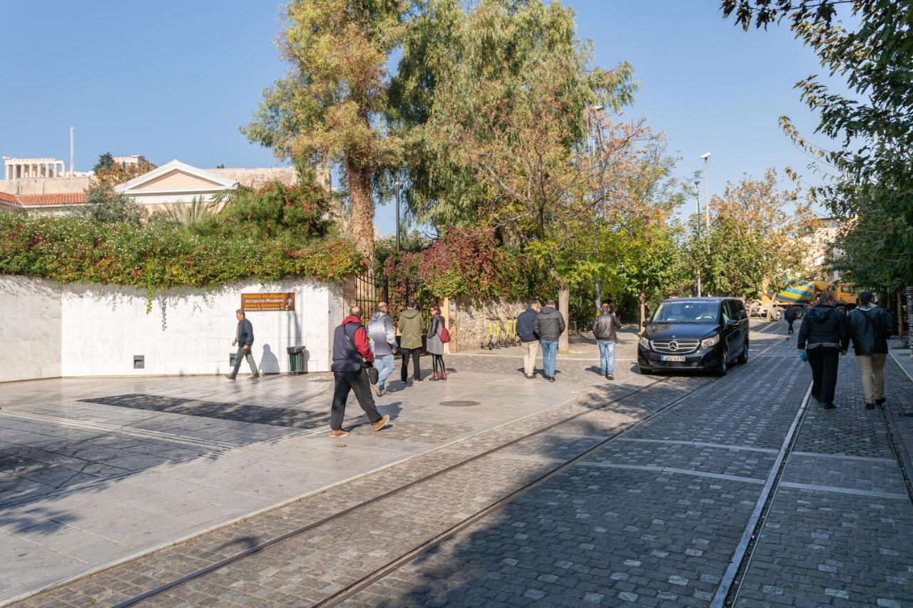 Acropolis Suites - Where Else In Athens? Екстер'єр фото